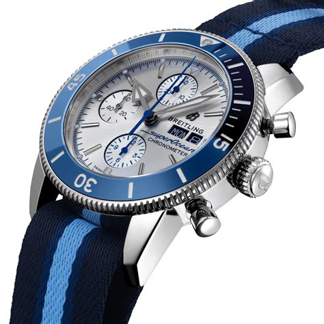 breitling superocean heritage band